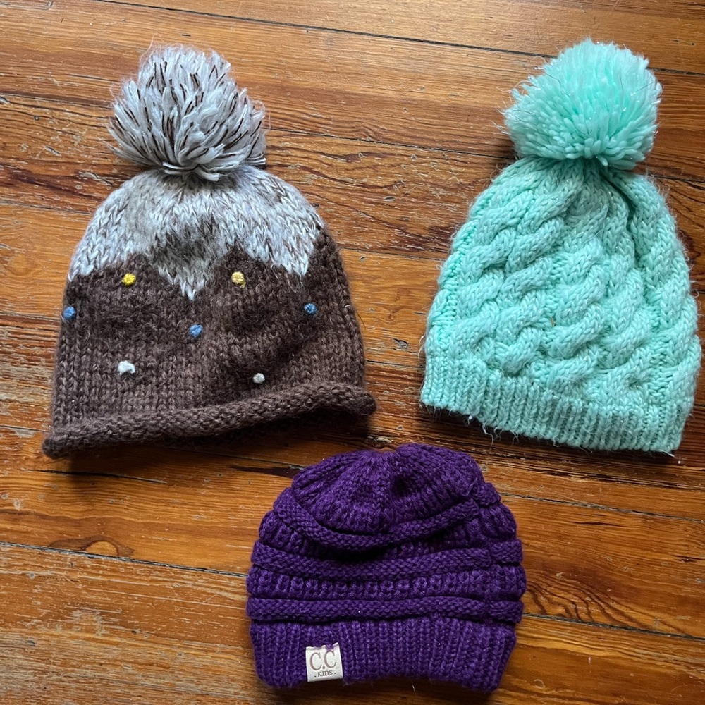 Girls winter hats